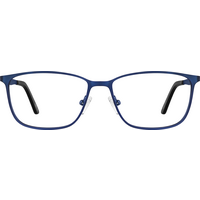 Zenni Rectangle Glasses 326716
