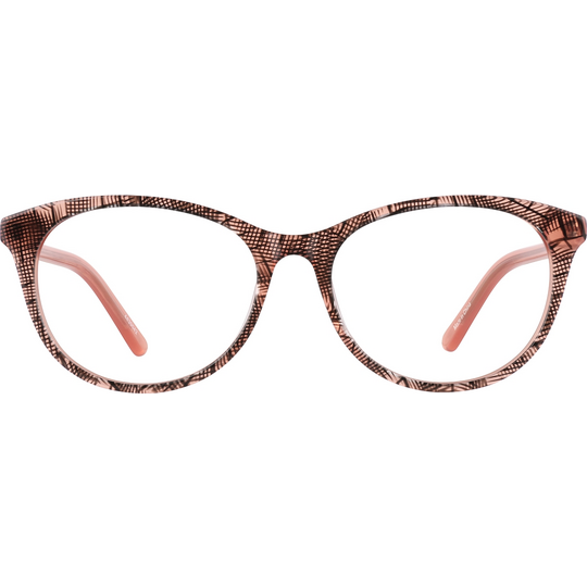 Zenni Oval Glasses 4439042