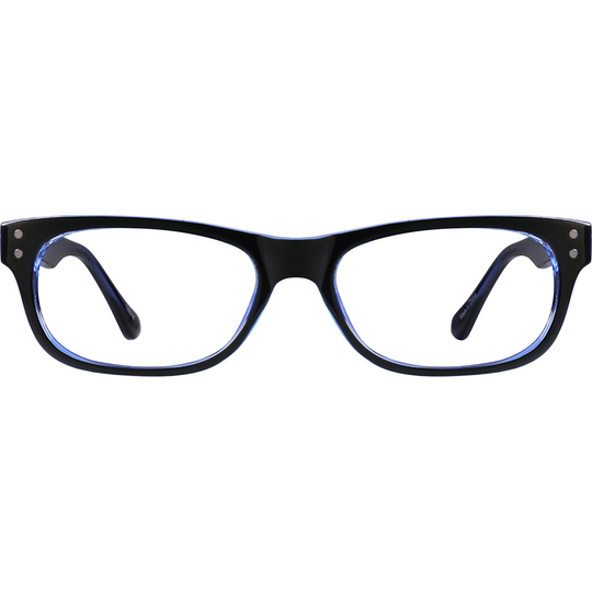 Zenni Rectangle Glasses 129216