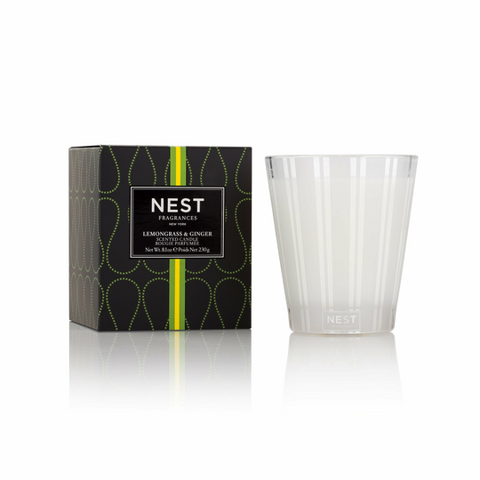 NEST New York Lemongrass & Ginger Classic Candle