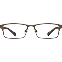 Zenni Rectangle Glasses 195115