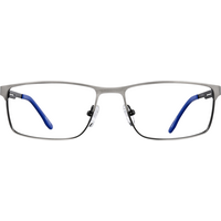Zenni Rectangle Glasses 327112