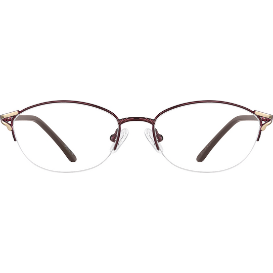 Zenni Oval Glasses 558018