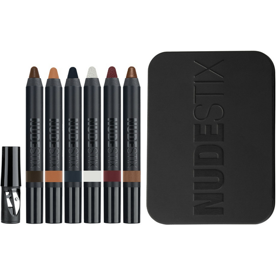 Nudestix Dark Romantics 6-Piece Magnetic Eye Pencil Kit