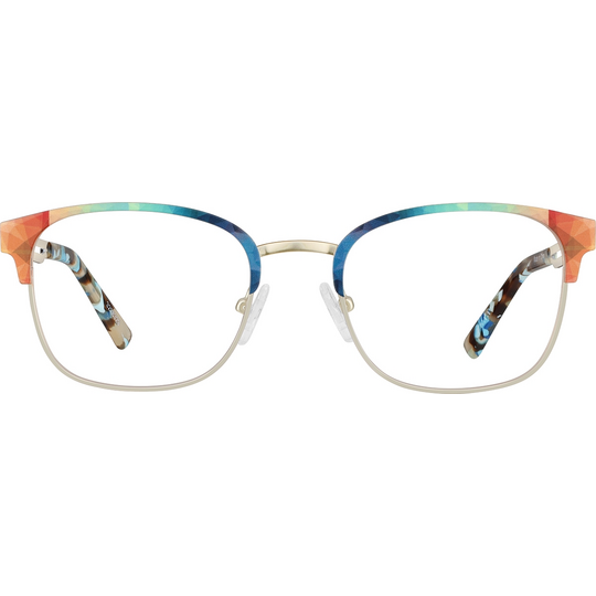 Zenni Square Glasses 3228329