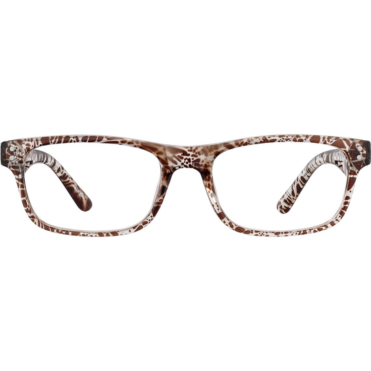 Zenni Rectangle Glasses 278239