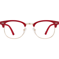 Zenni Browline Glasses 195418