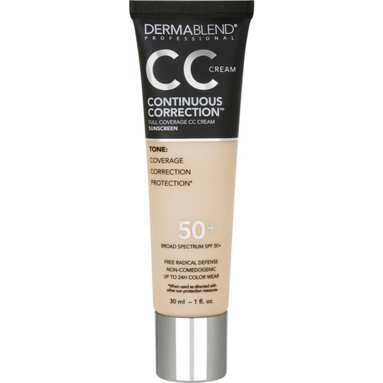 Dermablend Continuous Correction Tone-Evening CC Cream SPF 50+