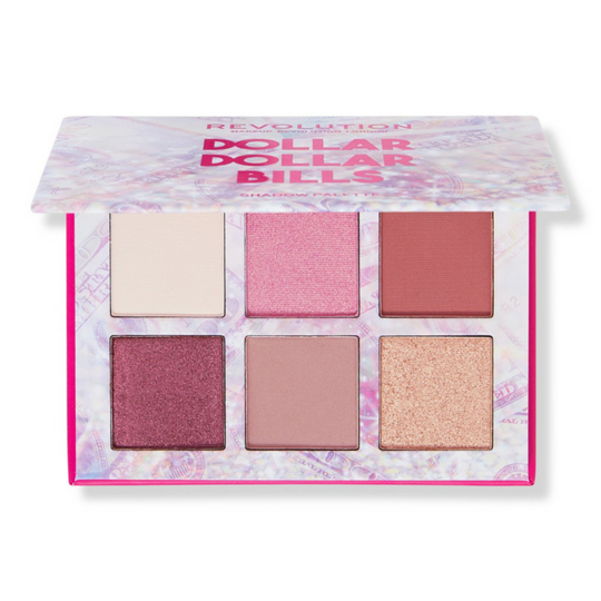 Makeup Revolution Power Shadow Palette - Dollar Dollar Bills