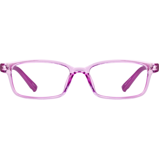 Zenni Rectangle Glasses 128917