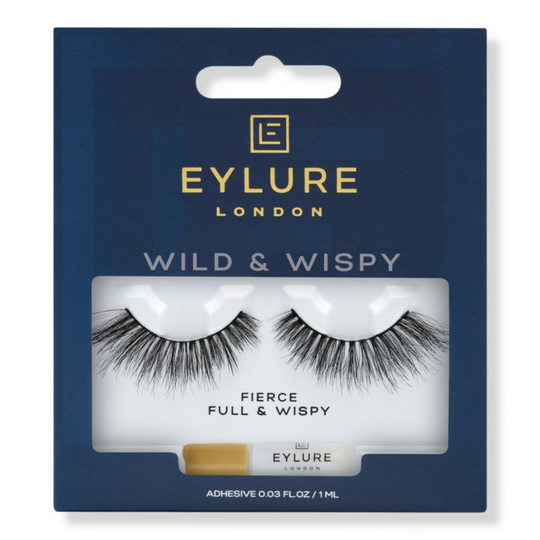 Eylure Wild & Wispy False Lashes, Fierce