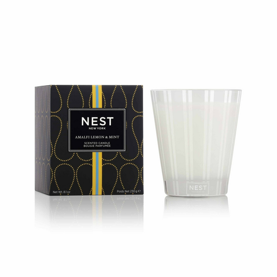 NEST New York Amalfi Lemon & Mint Classic Candle