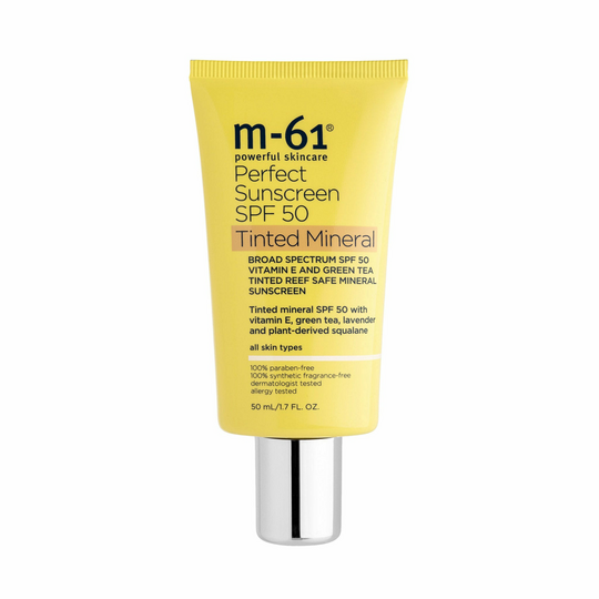 M-61 Perfect Tinted Mineral Sunscreen SPF 50