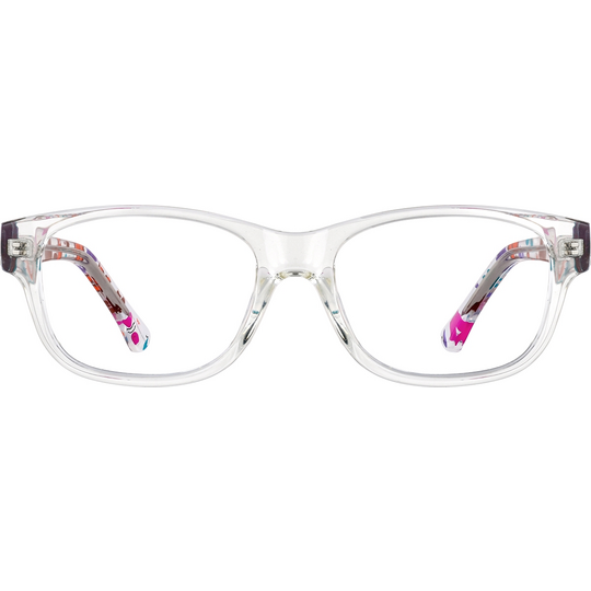 Zenni Rectangle Glasses 124823