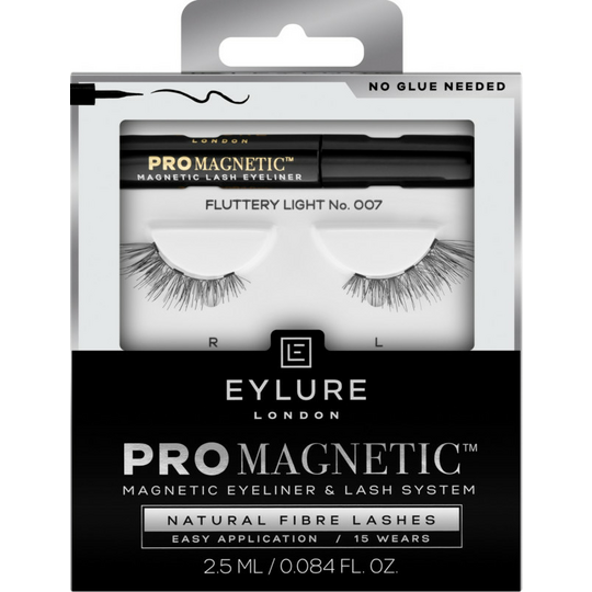 Eylure ProMagnetic Eyeliner & Lash System Natural Fiber No.007