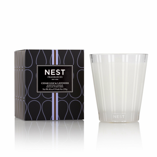 NEST New York Cedar Leaf & Lavender Classic Candle