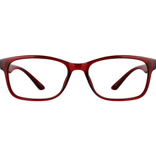 Zenni Rectangle Glasses 2018918