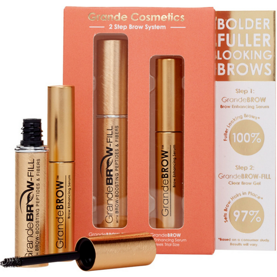 Grande Cosmetics 2-Step Brow System