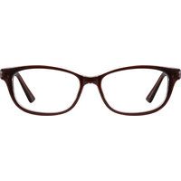 Zenni Oval Glasses 126315