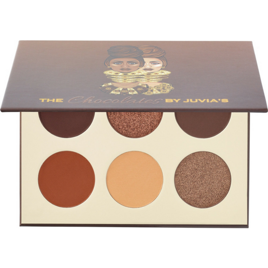 Juvia's Place The Chocolates Eyeshadow Palette