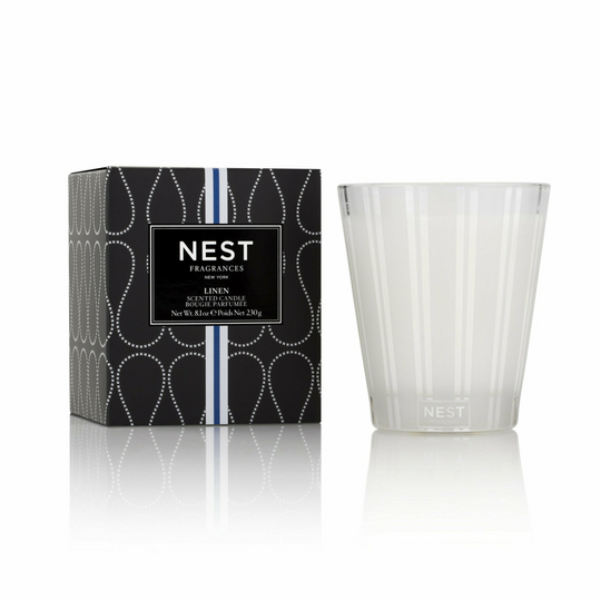 NEST New York Linen Classic Candle