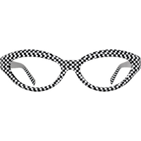 Zenni Cat-Eye Glasses 4444431