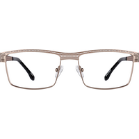 Zenni Rectangle Glasses 329115