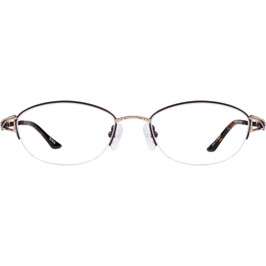 Zenni Oval Glasses 557918