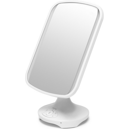 Ihome Reflect II Vanity Mirror With Bluetooth, Speakerphone & USB Charging