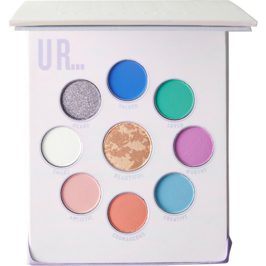 Florence By Mills UBU Eyeshadow Palette