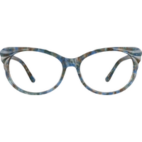 Zenni Oval Glasses 4436716