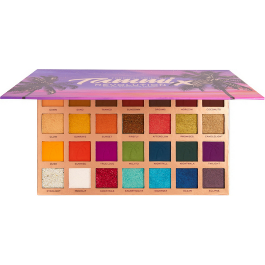 Makeup Revolution Revolution X Tammi Tropical Twilight Eyeshadow Palette