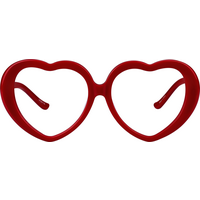 Zenni heart-shaped Glasses 4420118