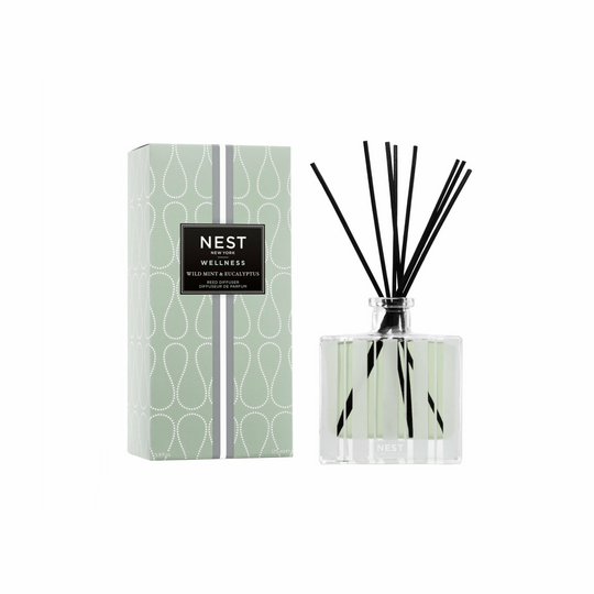 NEST New York Wild Mint & Eucalyptus Reed Diffuser