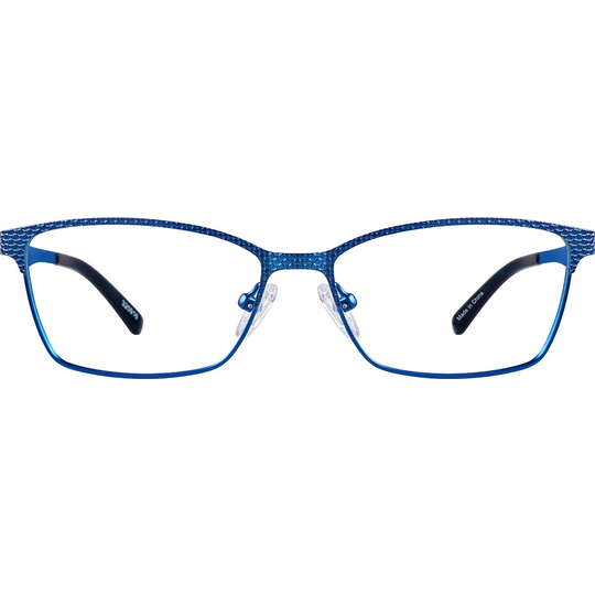 Zenni Rectangle Glasses 325916