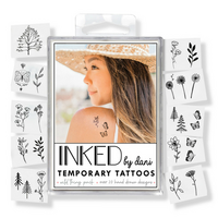 Inked By Dani Temporary Tattoos Wild Thing Pack