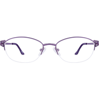 Zenni Oval Glasses 557917