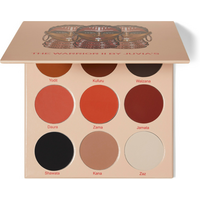 Juvia's Place Warrior II Eyeshadow Palette