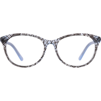 Zenni Oval Glasses 4439016