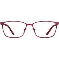 Zenni Rectangle Glasses 326718