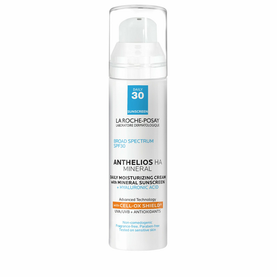 La Roche-Posay Anthelios HA Mineral SPF 30 Sunscreen Moisturizer