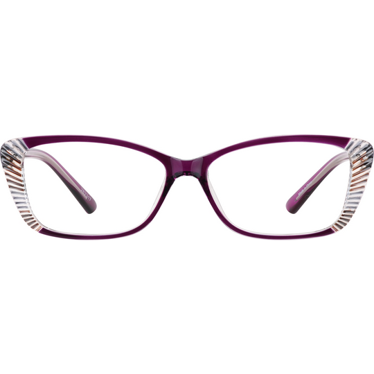 Zenni Cat-Eye Glasses 282317