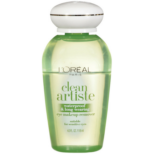 L'oreal Clean Artiste Waterproof and Long Wearing Eye Makeup Remover