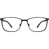 Zenni Rectangle Glasses 326721