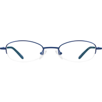 Zenni Oval Glasses 463616