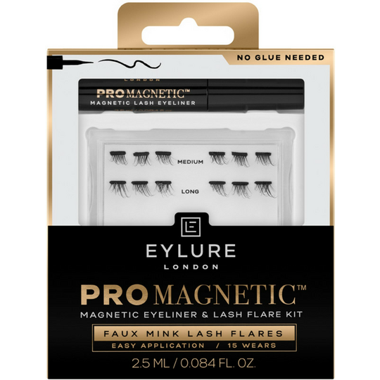 Eylure Pro Magnetic Eyliner & Faux Mink Lash Flare Kit