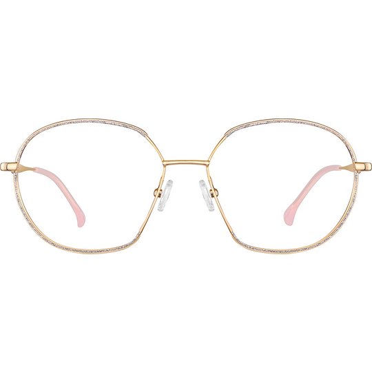 Zenni Geometric Glasses 3225319