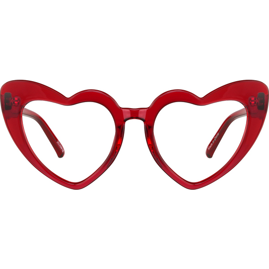 Zenni heart-shaped Glasses 2029918