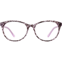 Zenni Oval Glasses 4439017