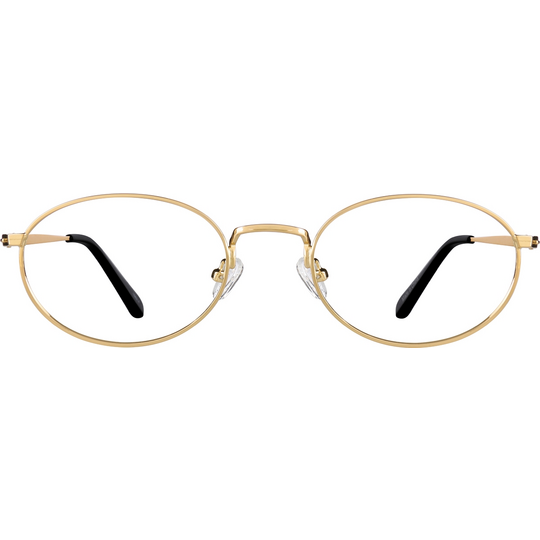 Zenni Oval Glasses 158214
